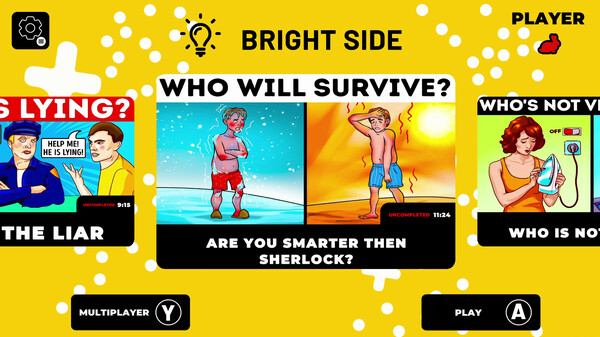 光明的一面：谜语和拼图.Bright Side: Riddles and Puzzles_0
