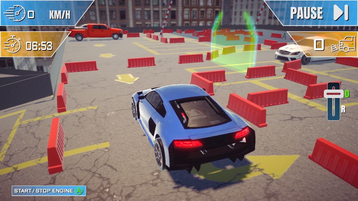 停车模拟器2024.Car Parking Simulator 2024_1