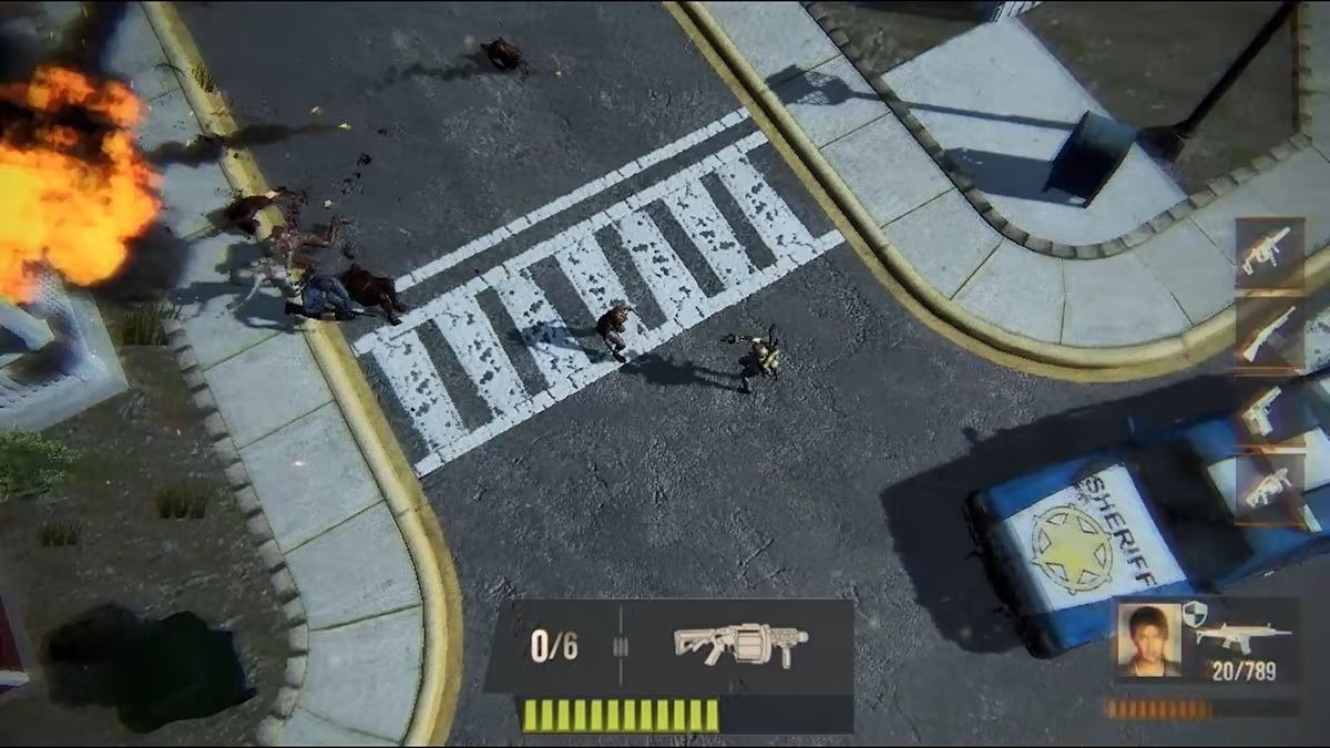 恐怖僵尸屠夫2.Haunted Zombie Slaughter 2_0