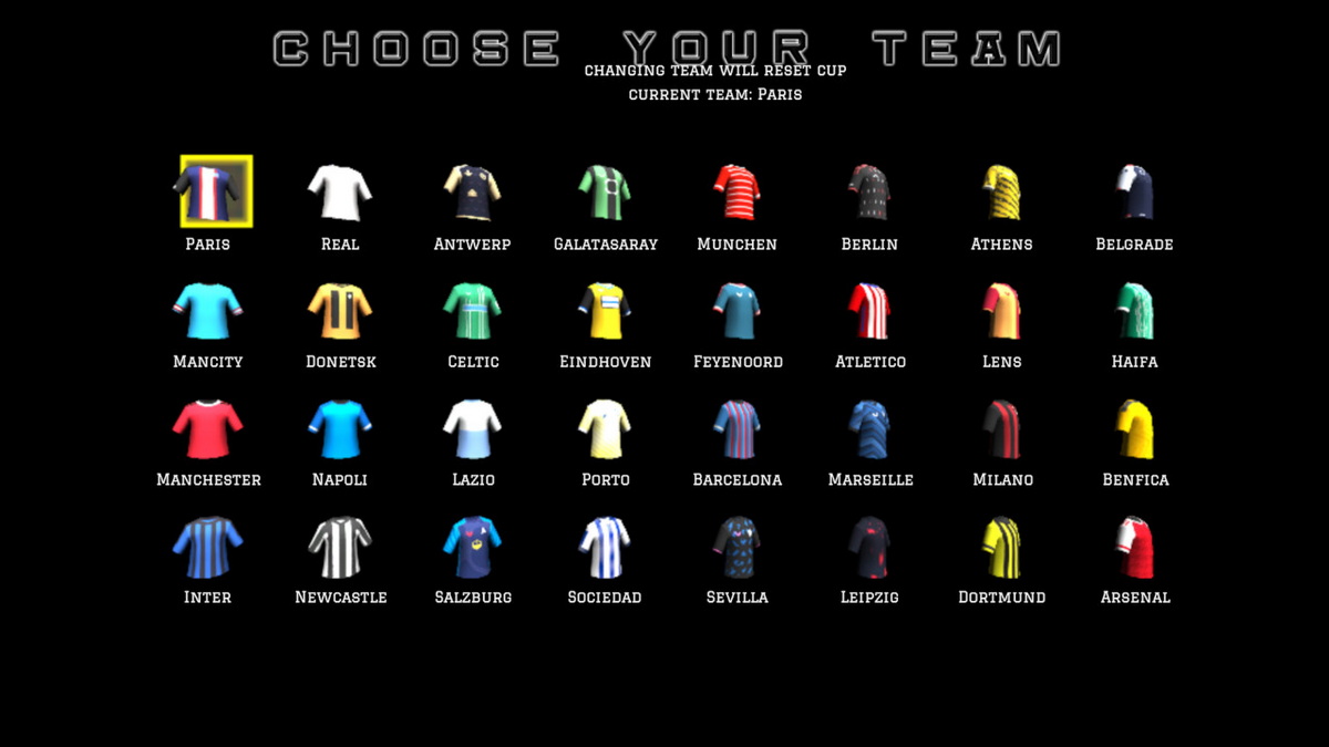 2024足球冠军联赛.League Of Champions 2024_2