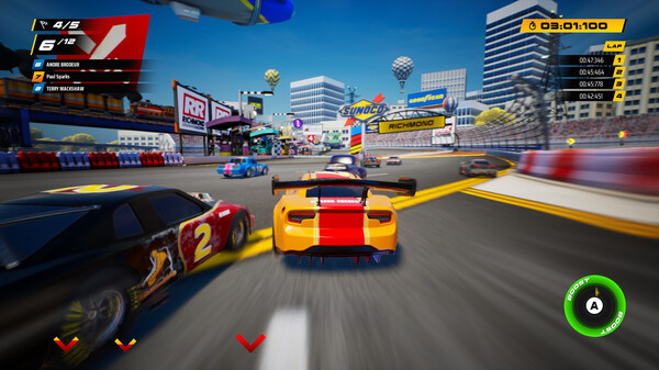 纳斯卡街机赛车.NASCAR Arcade Rush_0