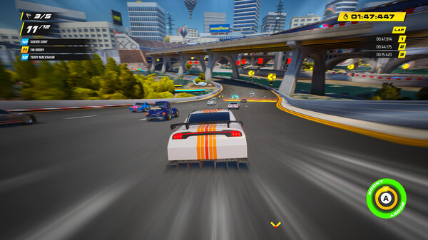 纳斯卡街机赛车.NASCAR Arcade Rush_1