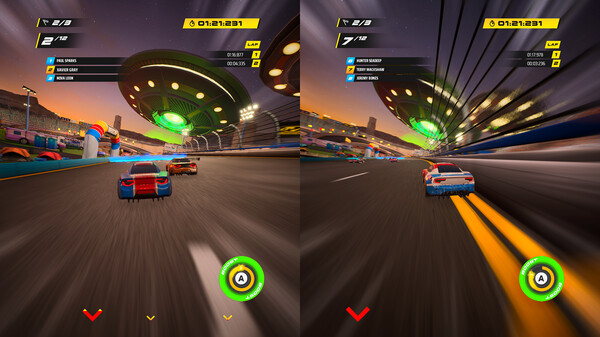 纳斯卡街机赛车.NASCAR Arcade Rush_2