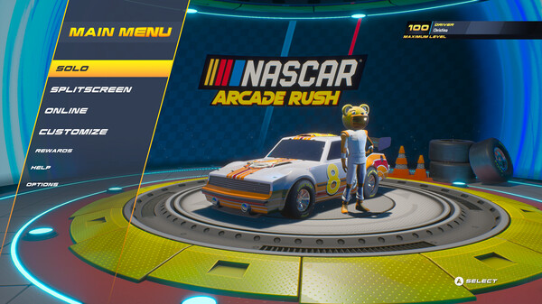 纳斯卡街机赛车.NASCAR Arcade Rush_4