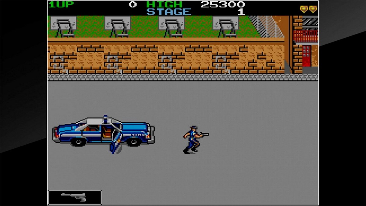 街机博物馆：越狱.Arcade Archives: Jail Break_0
