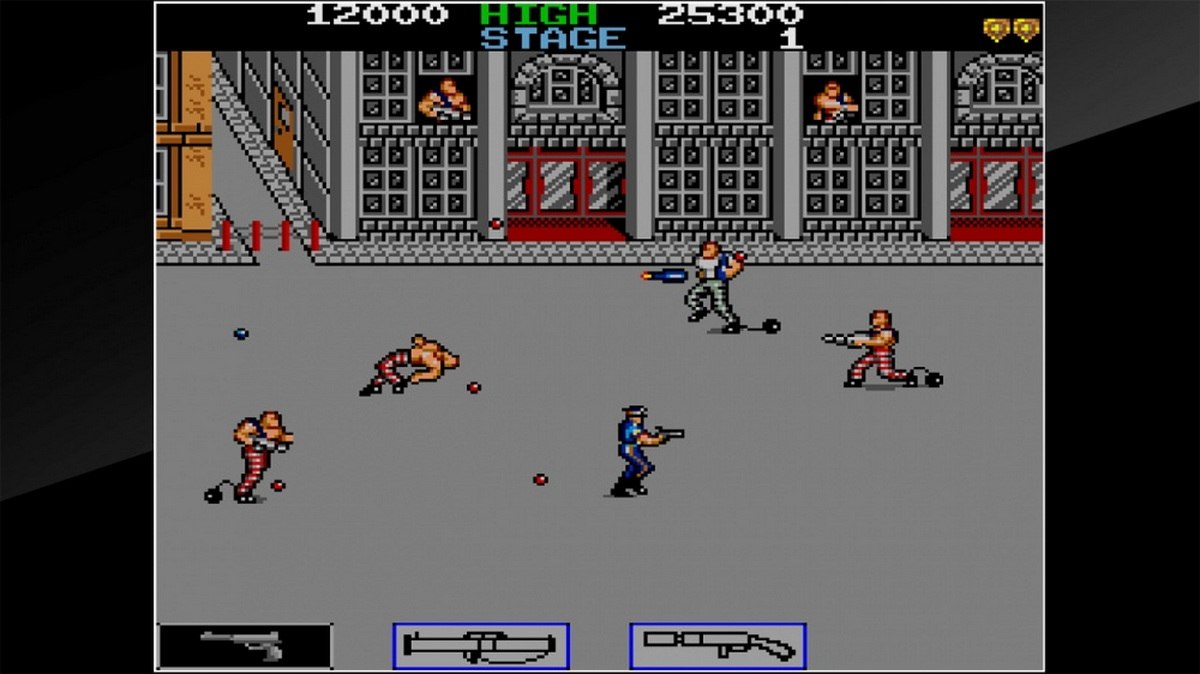 街机博物馆：越狱.Arcade Archives: Jail Break_1