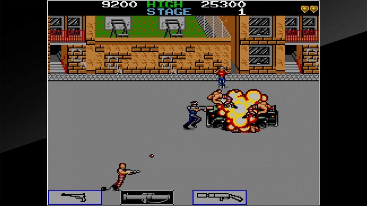 街机博物馆：越狱.Arcade Archives: Jail Break_2