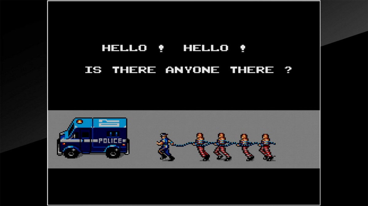 街机博物馆：越狱.Arcade Archives: Jail Break_3