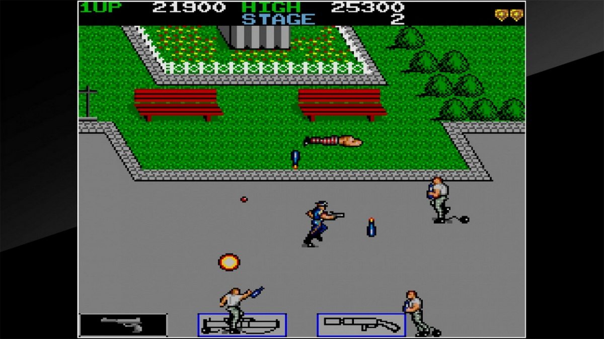 街机博物馆：越狱.Arcade Archives: Jail Break_4
