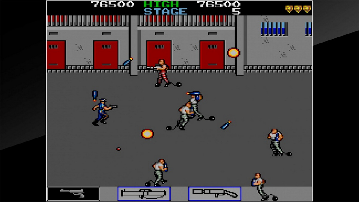 街机博物馆：越狱.Arcade Archives: Jail Break_5