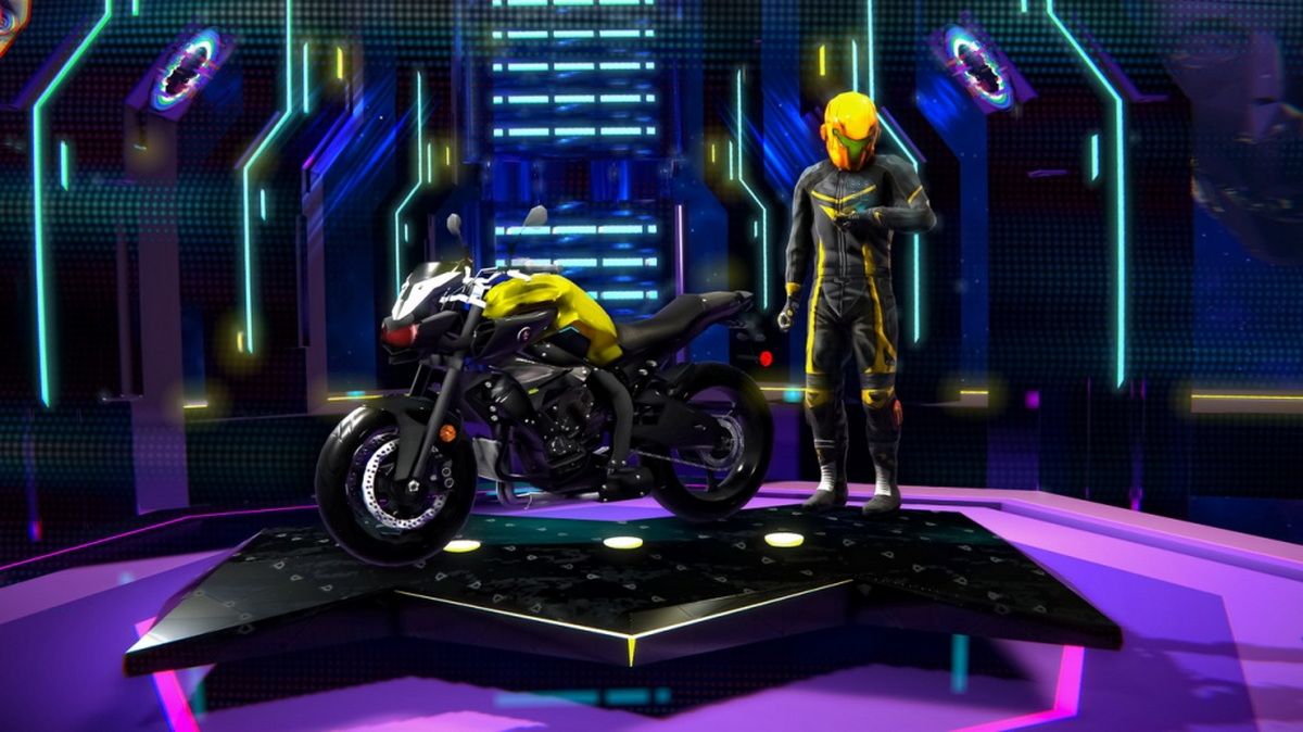 2044摩托赛车：赛博赛车模拟器.Moto Racer 2044 Game Simulator_1