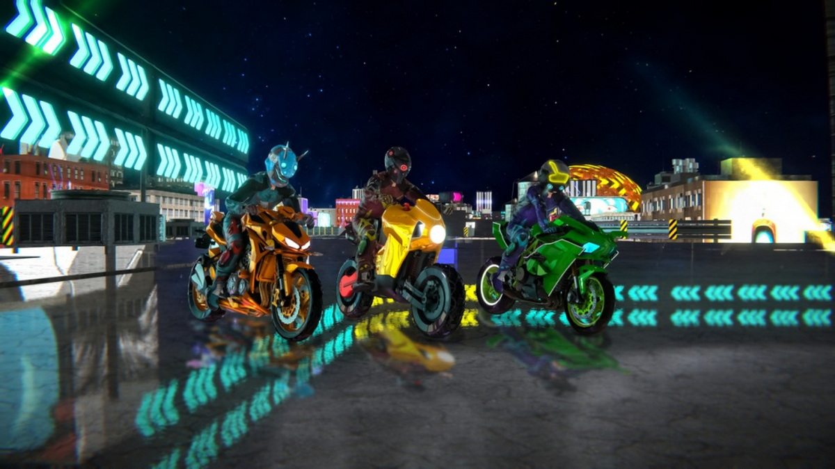 2044摩托赛车：赛博赛车模拟器.Moto Racer 2044 Game Simulator_2