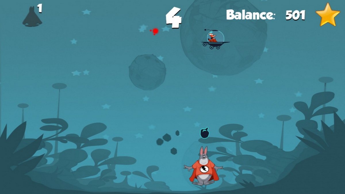 雷霆战兔对战外星人.Thunder War Rabbit Alien Fight_0
