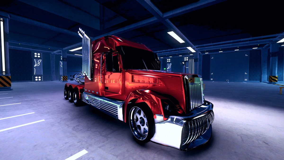 卡车直线竞速传奇模拟器.Truck Drag Racing Legends Simulator_0
