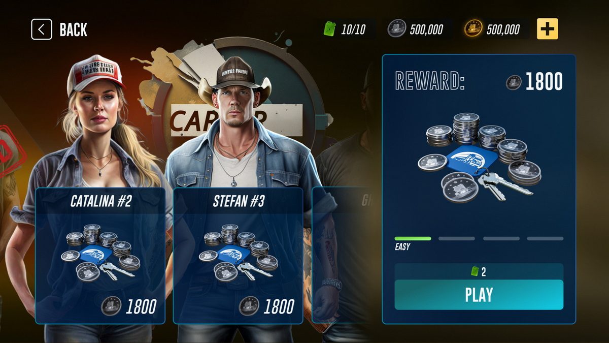 卡车直线竞速传奇模拟器.Truck Drag Racing Legends Simulator_2