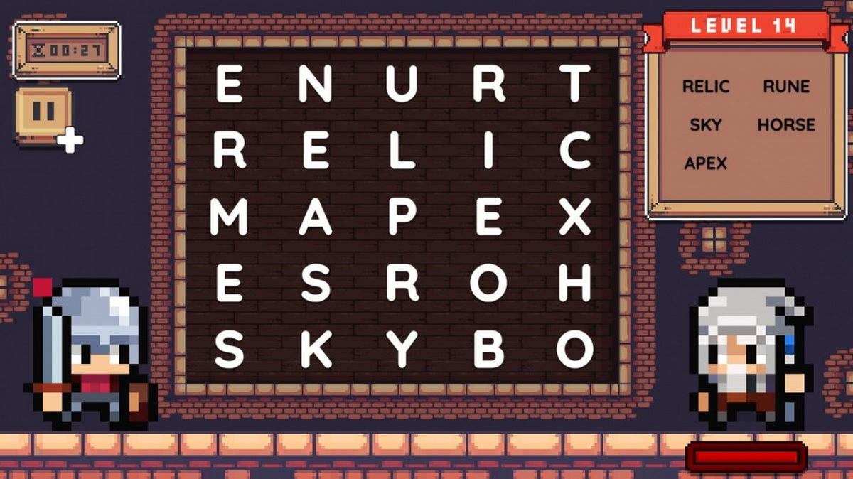 言语冒险.Word Quest_4