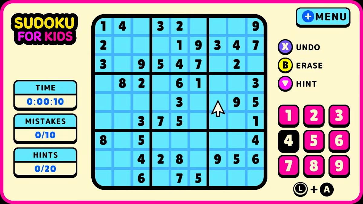 儿童数独.Sudoku For Kids_0