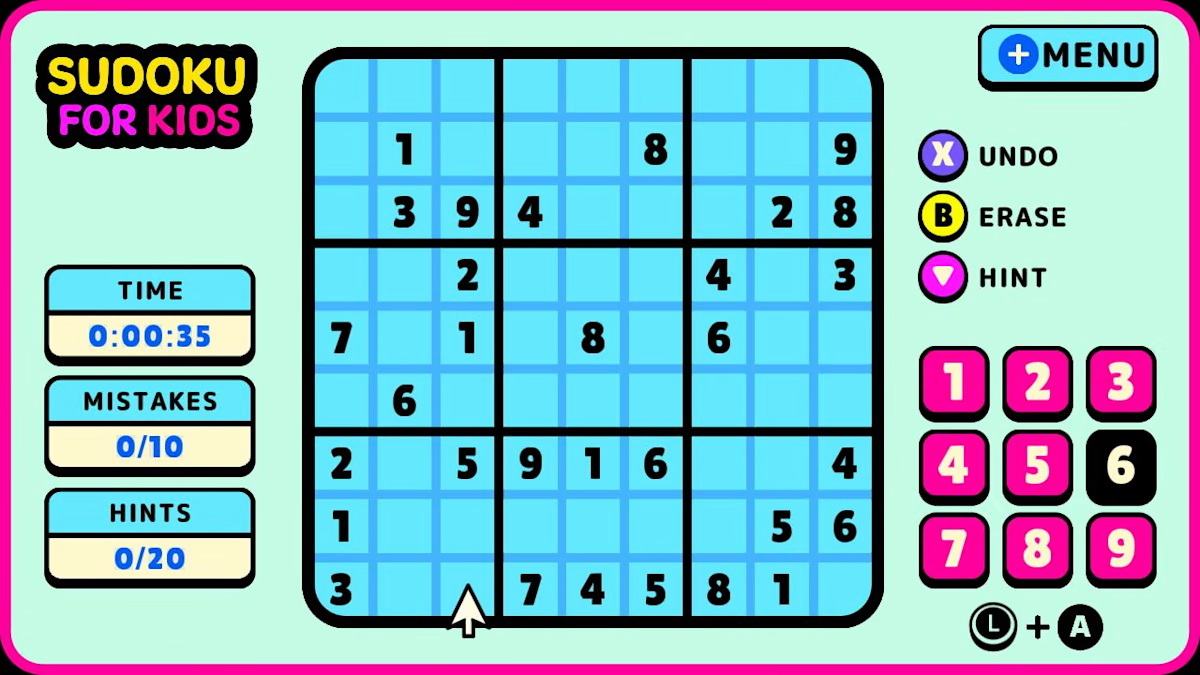 儿童数独.Sudoku For Kids_1