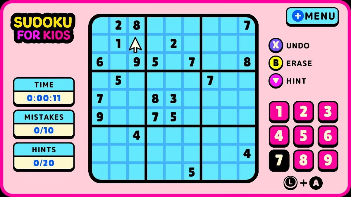 儿童数独.Sudoku For Kids_2
