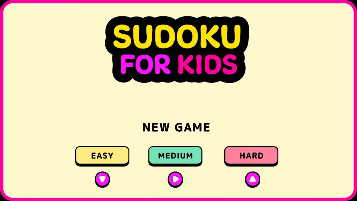 儿童数独.Sudoku For Kids_3