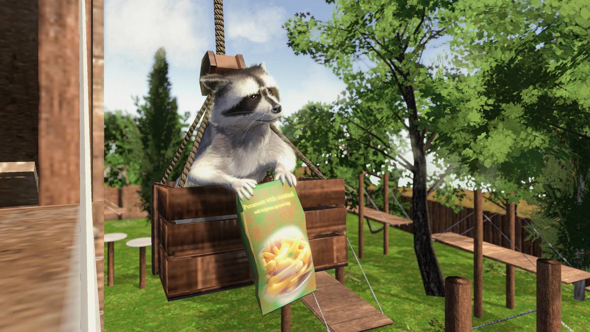 浣熊冒险：动物城市模拟器3D农场超级豪华版.Raccoon Adventure: Animal City Simulator 3D Farm Super Deluxe_0