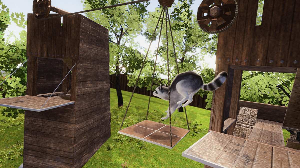 浣熊冒险：动物城市模拟器3D农场超级豪华版.Raccoon Adventure: Animal City Simulator 3D Farm Super Deluxe_1
