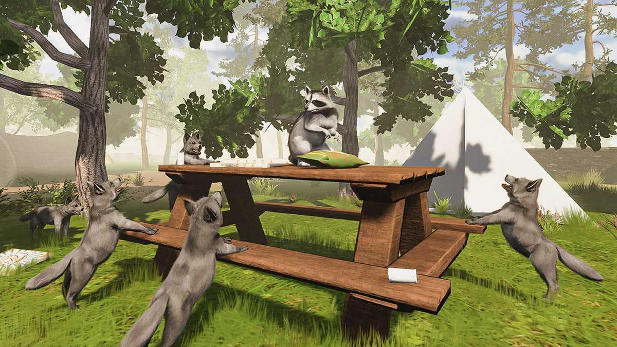 浣熊冒险：动物城市模拟器3D农场超级豪华版.Raccoon Adventure: Animal City Simulator 3D Farm Super Deluxe_3