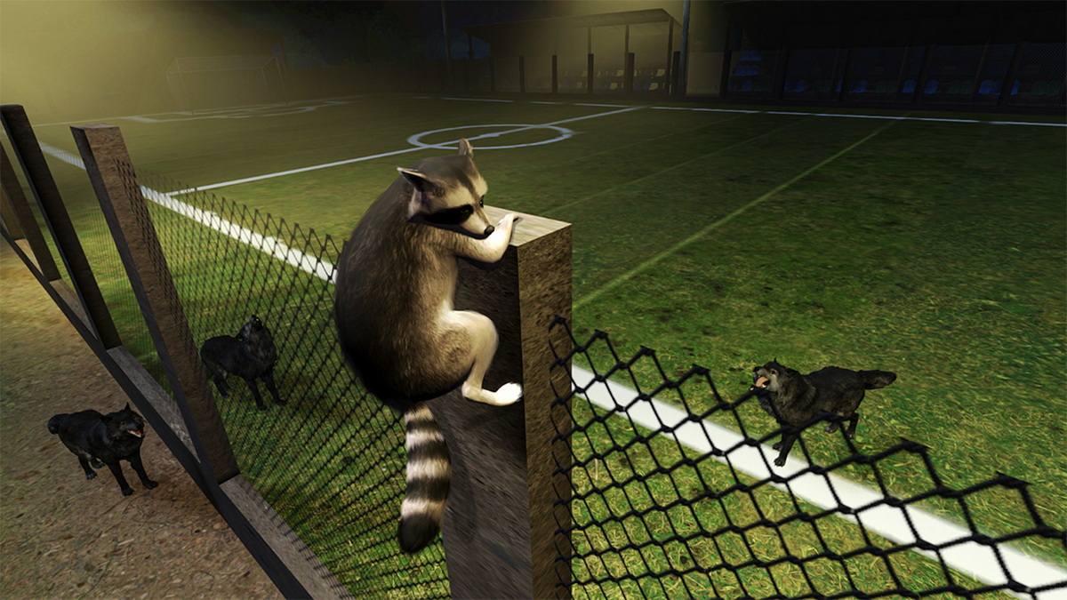浣熊冒险：动物城市模拟器3D农场超级豪华版.Raccoon Adventure: Animal City Simulator 3D Farm Super Deluxe_4