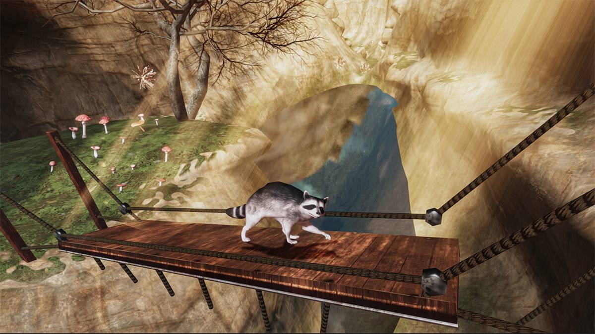 浣熊冒险：动物城市模拟器3D农场超级豪华版.Raccoon Adventure: Animal City Simulator 3D Farm Super Deluxe_5