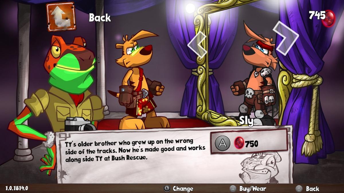 泰思虎奇幻冒险4.Ty the Tasmanian Tiger 4: Bush Rescue Returns_4