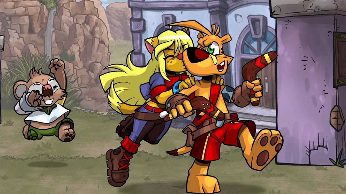泰思虎奇幻冒险4.Ty the Tasmanian Tiger 4: Bush Rescue Returns_5