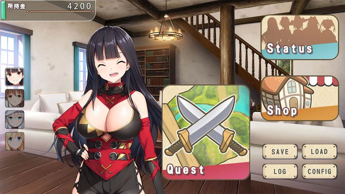 Girls Frantic Clan_1