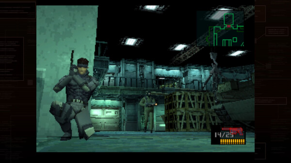 合金装备：大师合集 – 卷1.Metal Gear Solid: Master Collection Vol. 1_4