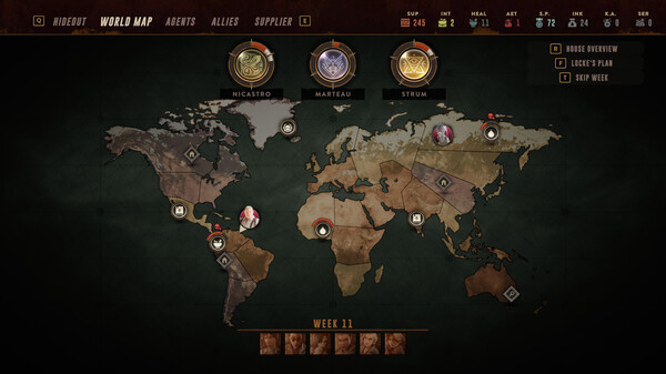 燃灯者联盟：豪华版.The Lamplighters League: Deluxe Edition_4
