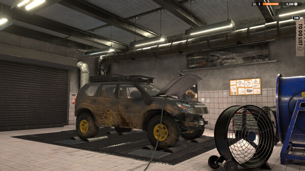 越野车机械师模拟器.Offroad Mechanic Simulator_1
