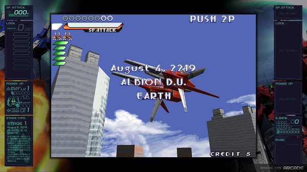 Ray系列编年史.Ray’z Arcade Chronology_0