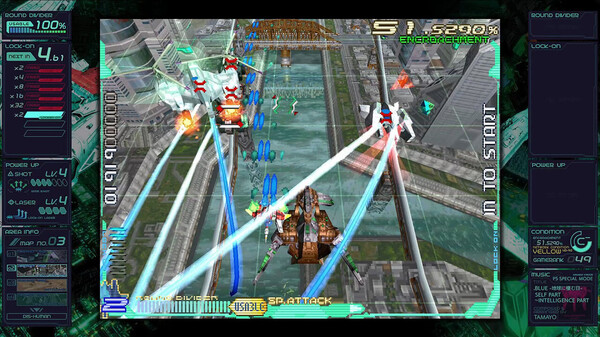 Ray系列编年史.Ray’z Arcade Chronology_1