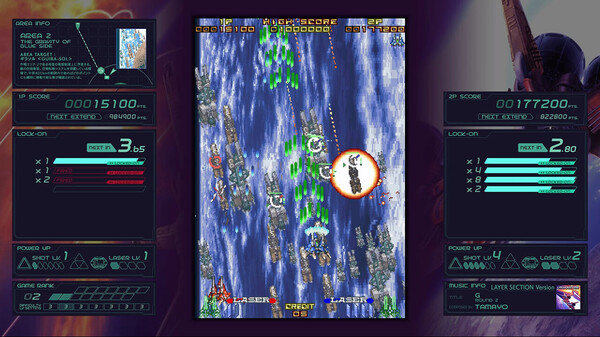 Ray系列编年史.Ray’z Arcade Chronology_2