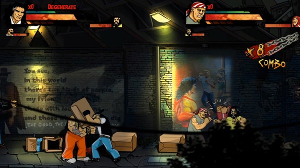 瘦子和弗兰科：暴力的拳头.Skinny & Franko: Fists of Violence_2