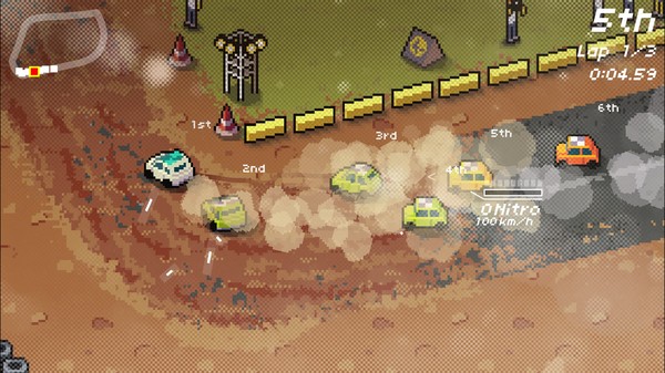 超级像素赛车.Super Pixel Racers_1