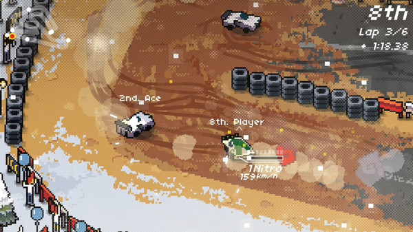 超级像素赛车.Super Pixel Racers_2