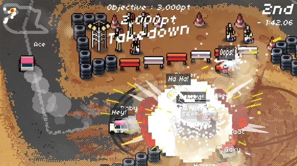 超级像素赛车.Super Pixel Racers_5