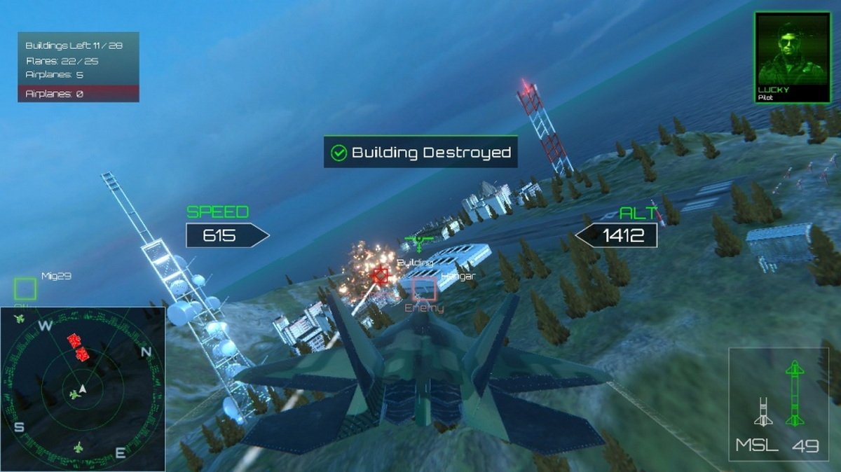 空中战斗机天空霸主：空中突击.AirJet Fighter Sky Dominators: Aerial Assault_2