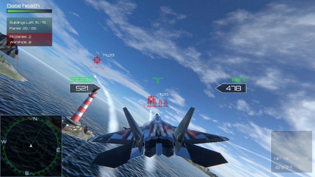 空中战斗机天空霸主：空中突击.AirJet Fighter Sky Dominators: Aerial Assault_3