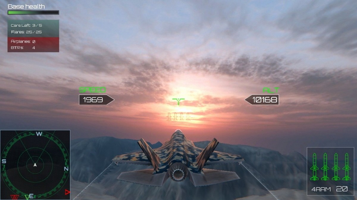 空中战斗机天空霸主：空中突击.AirJet Fighter Sky Dominators: Aerial Assault_4