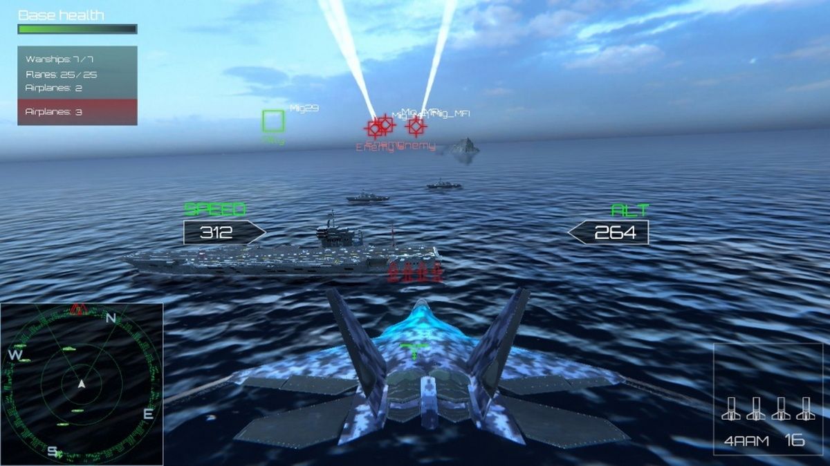空中战斗机天空霸主：空中突击.AirJet Fighter Sky Dominators: Aerial Assault_5