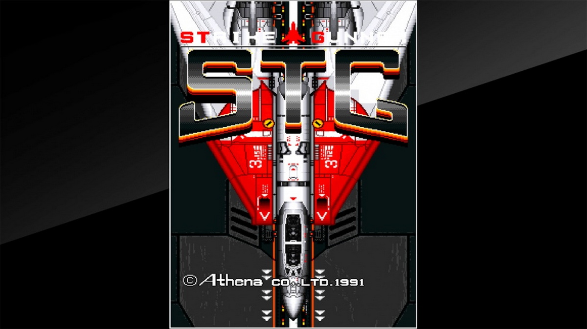街机博物馆：重装战机S.T.G.Arcade Archives: Strike Gunner_0