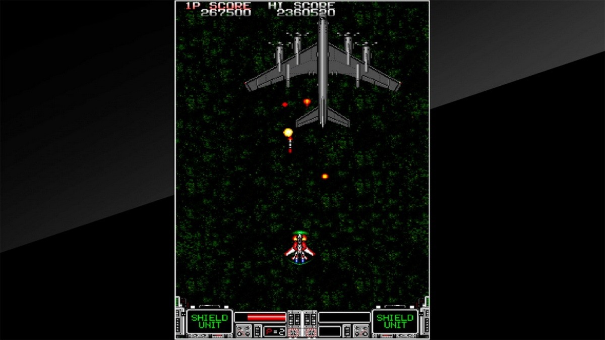 街机博物馆：重装战机S.T.G.Arcade Archives: Strike Gunner_1