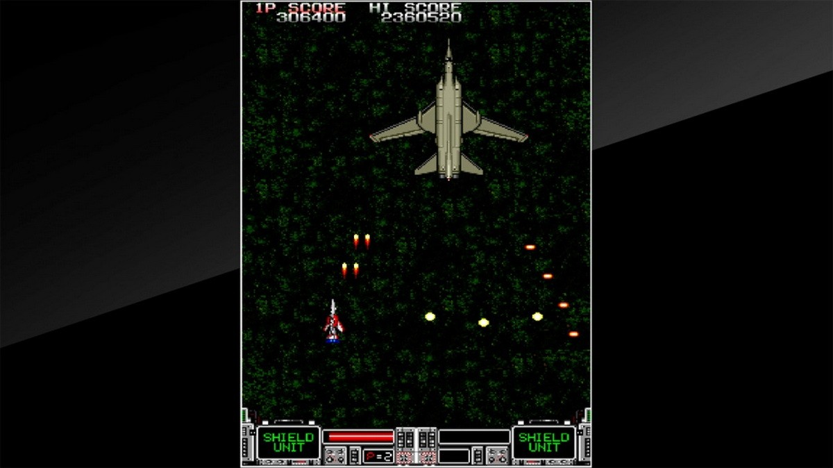 街机博物馆：重装战机S.T.G.Arcade Archives: Strike Gunner_2