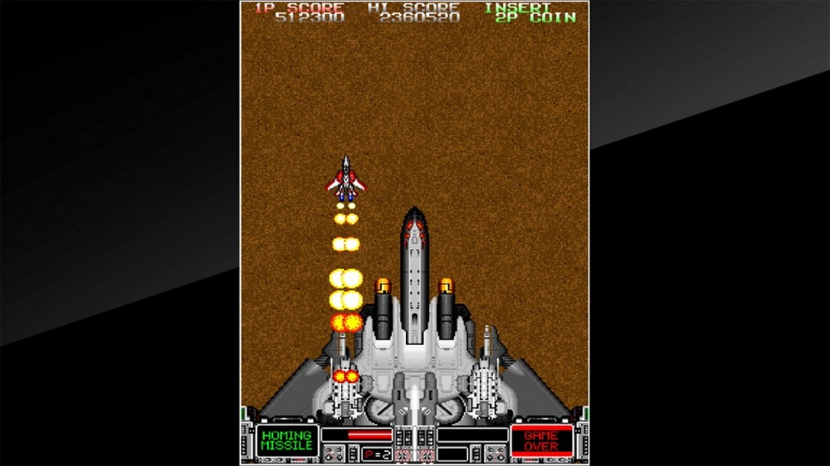 街机博物馆：重装战机S.T.G.Arcade Archives: Strike Gunner_5